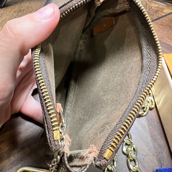 Louis Vuitton Limited Edition Trunks & Bags Mini Pochette / Key Cles/Card Holder - Picture 10 of 10